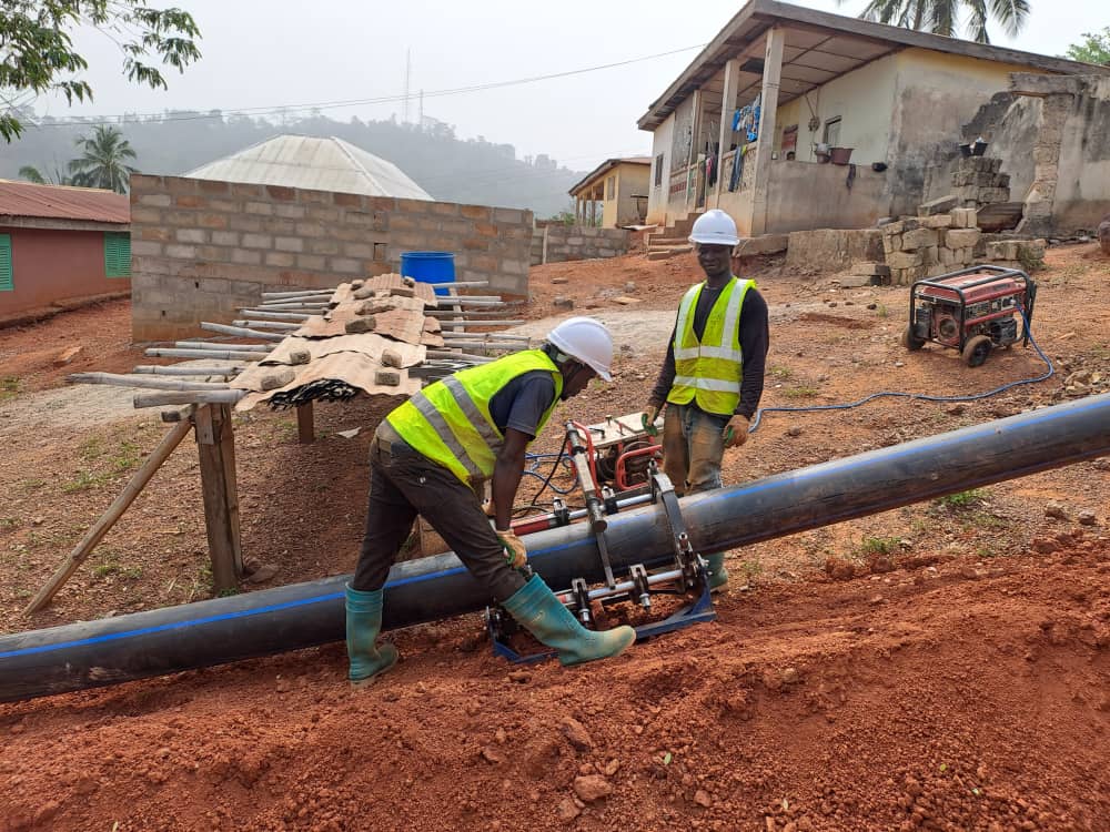 Woribogu Water System