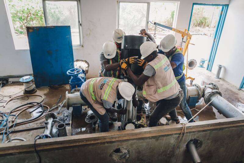 Installation & Commissioning | Pumptech