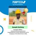 Celebrating Excellence: Star of the Month – March 2026, Joseph Korletey